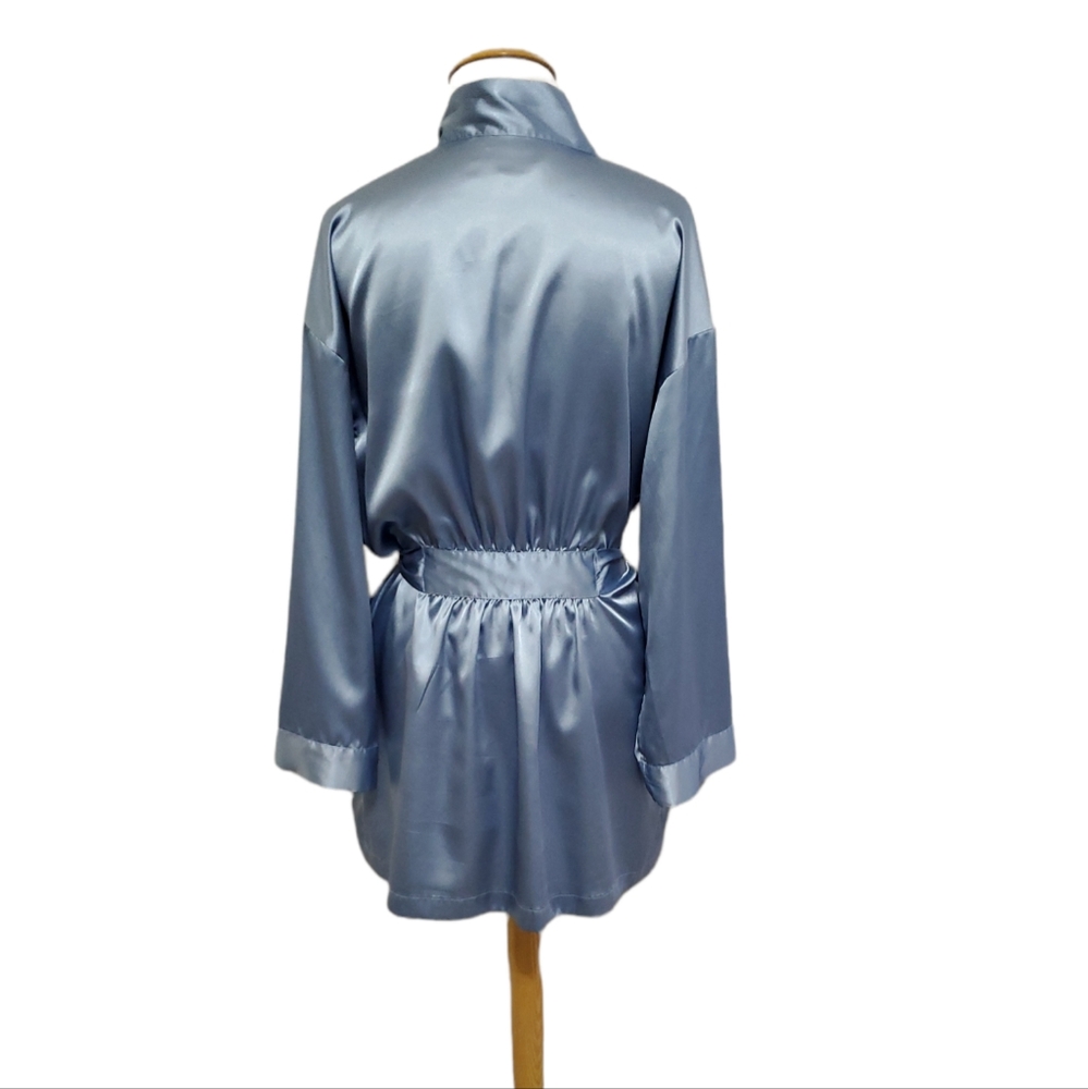 Vintage Victoria's Secret Short Robe One Size - Picture 3 of 12